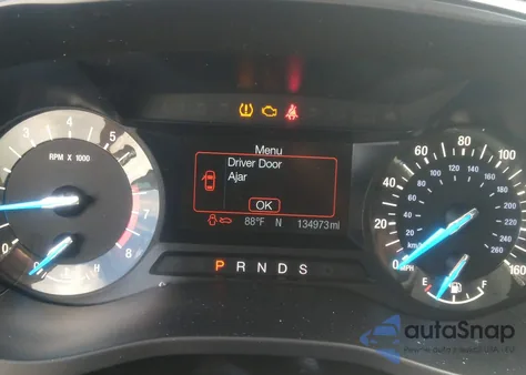 2016 Ford Fusion Se из США, поврежденный, VIN 3FA6P0HD6GR163362